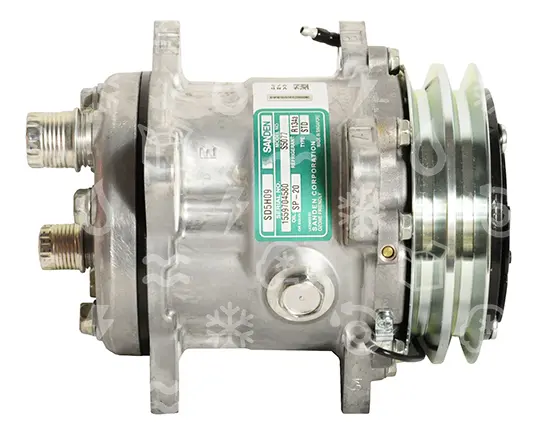kompresor UNI SANDEN 5H09, řemenice 125 mm - A2, 12V, 5077